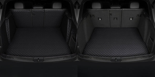 Custom trunk mat