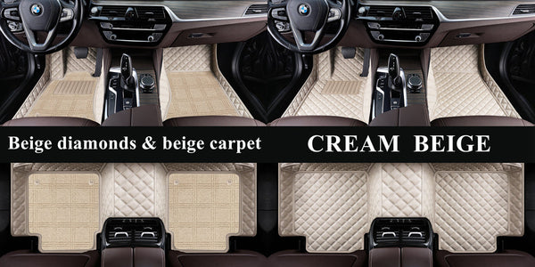 Custom car floor mat