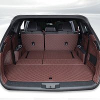 All-Weather Waterproof Trunk Mat, Pet Mat, Cargo Mat for Three-Row Vehicles