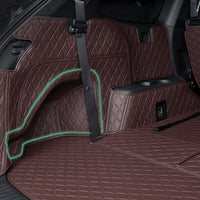 All-Weather Waterproof Trunk Mat, Pet Mat, Cargo Mat for Three-Row Vehicles