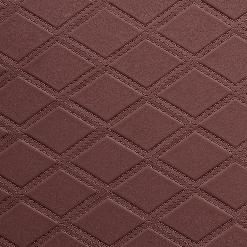 All-Weather Waterproof Trunk Mat, Pet Mat, Cargo Mat for Three-Row Vehicles