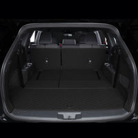 All-Weather Waterproof Trunk Mat, Pet Mat, Cargo Mat for Three-Row Vehicles