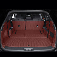 All-Weather Waterproof Trunk Mat, Pet Mat, Cargo Mat for Three-Row Vehicles