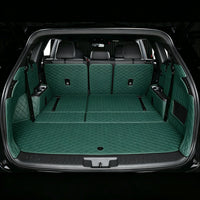 All-Weather Waterproof Trunk Mat, Pet Mat, Cargo Mat for Three-Row Vehicles
