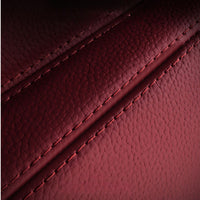 Luxury Genuine Leather Custom Car Floor Mats (Includes Carpet) Vehicle Liners