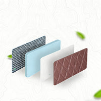 All-Weather Waterproof Trunk Mat, Pet Mat, Cargo Mat for Three-Row Vehicles