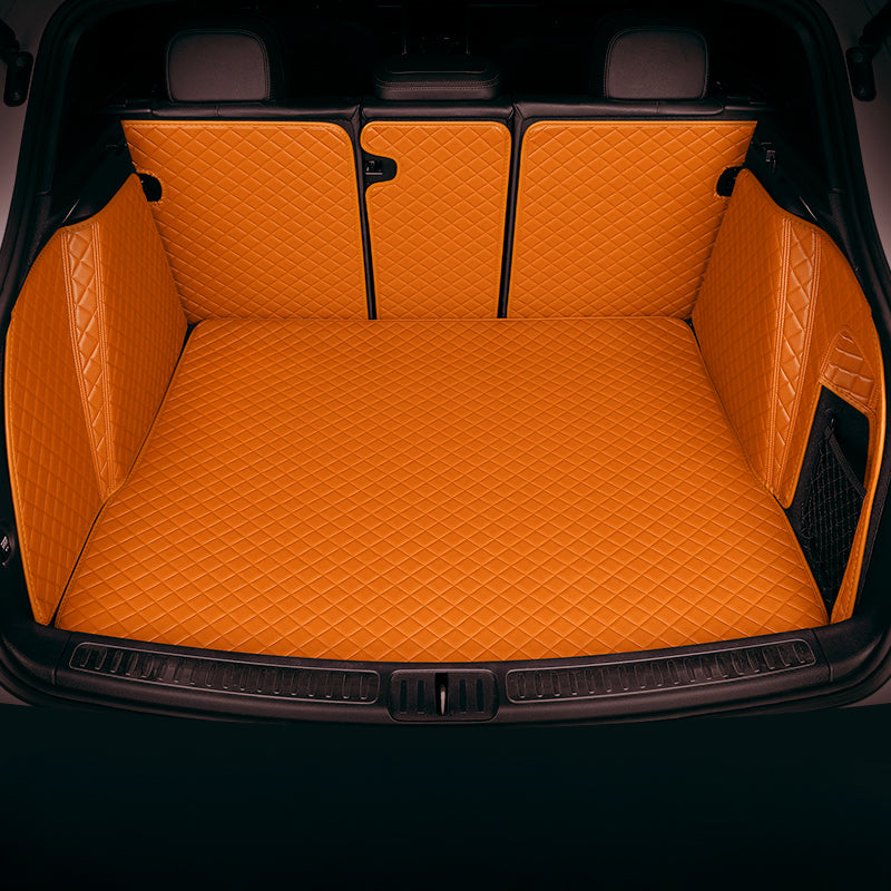 All-Weather Waterproof Custom Car Trunk Mat Automotive Liner (Wraparound)