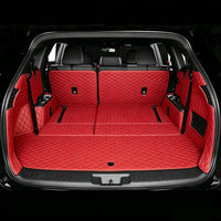All-Weather Waterproof Trunk Mat, Pet Mat, Cargo Mat for Three-Row Vehicles