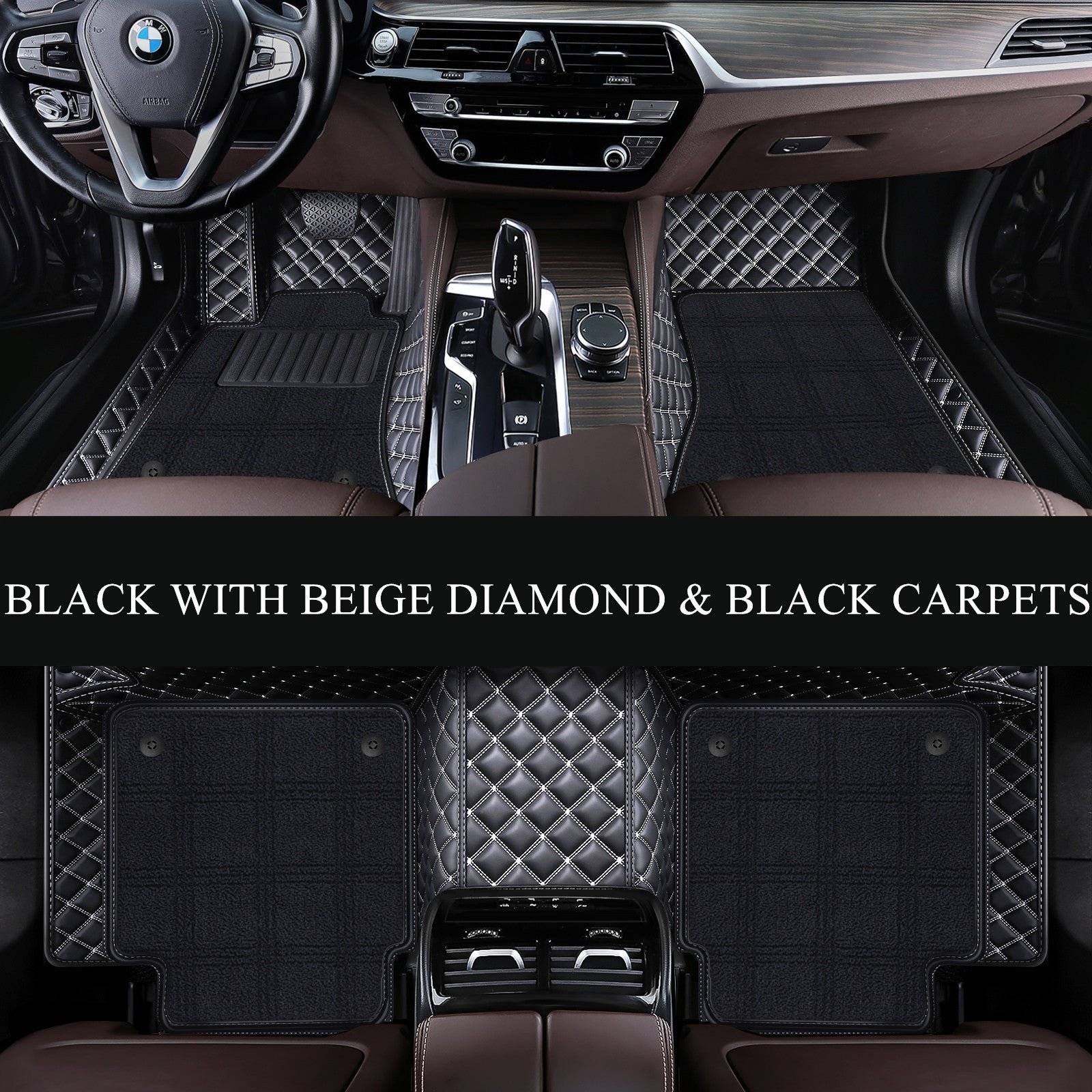 BLACKWITHBEIGEDIAMOND_BLACKCARPETS