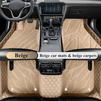 Starry Sky Carpet Custom Luxury Car Floor Mats