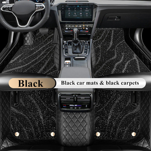 Starry Sky Carpet Custom Luxury Car Floor Mats