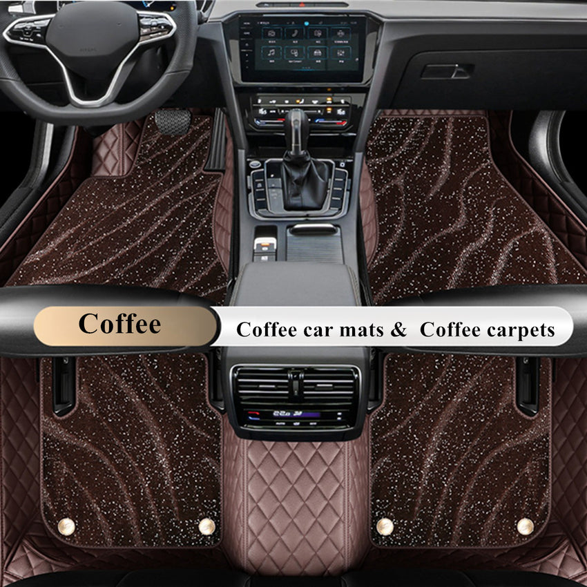 Starry Sky Carpet Custom Luxury Car Floor Mats