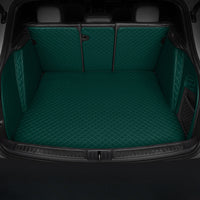 Luxury Diamond Stitching Custom Luxury Car Trunk Mat Vehicle Liners (Wraparound)