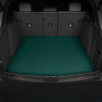 Luxury Diamond Stitching Custom Luxury Car Trunk Mat Vehicle Liners (Trunk Floor)