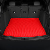 Luxury Diamond Stitching Custom Luxury Car Trunk Mat Vehicle Liners (Trunk Floor)
