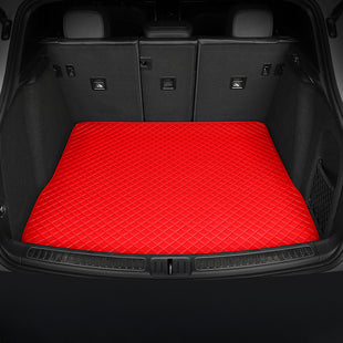 Luxury Diamond Stitching Custom Luxury Car Trunk Mat Vehicle Liners (Trunk Floor)