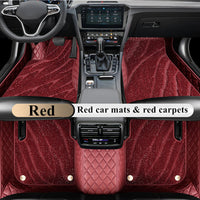 Starry Sky Carpet Custom Luxury Car Floor Mats