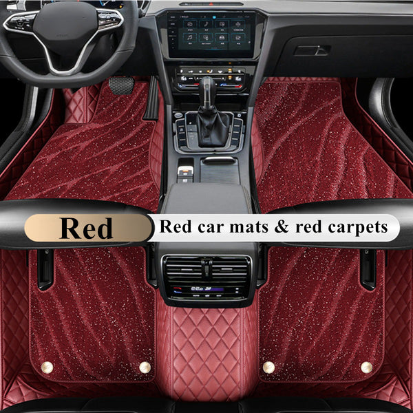 Starry Sky Carpet Custom Luxury Car Floor Mats