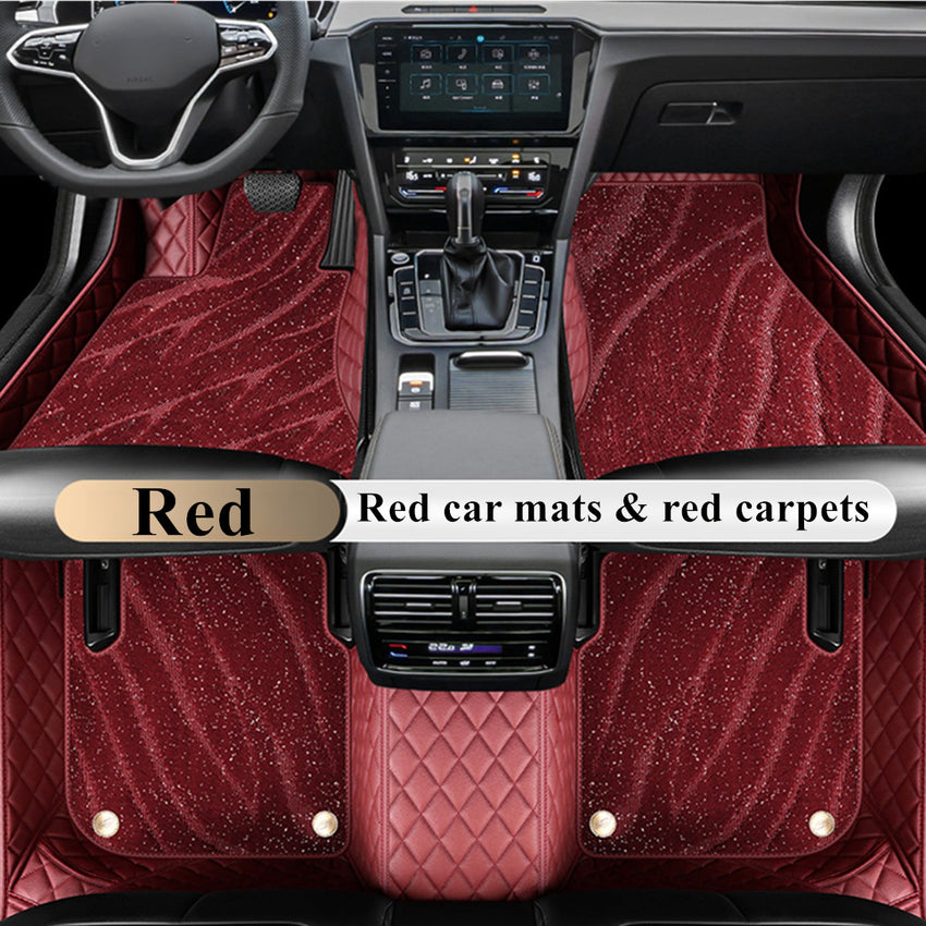 Starry Sky Carpet Custom Luxury Car Floor Mats