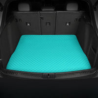 Luxury Diamond Stitching Custom Luxury Car Trunk Mat Vehicle Liners (Trunk Floor)