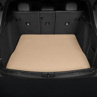 Luxury Diamond Stitching Custom Luxury Car Trunk Mat Vehicle Liners (Trunk Floor)