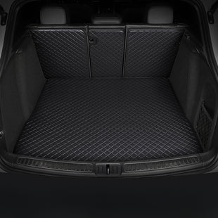 Luxury Diamond Stitching Custom Luxury Car Trunk Mat Vehicle Liners (Semi-Wraparound)