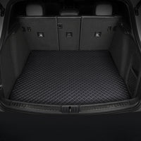 Luxury Diamond Stitching Custom Luxury Car Trunk Mat Vehicle Liners (Trunk Floor)