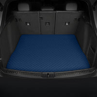 Luxury Diamond Stitching Custom Luxury Car Trunk Mat Vehicle Liners (Trunk Floor)