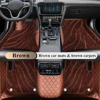 Starry Sky Carpet Custom Luxury Car Floor Mats