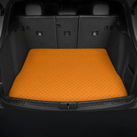 Luxury Diamond Stitching Custom Luxury Car Trunk Mat Vehicle Liners (Trunk Floor)