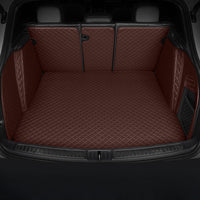 Luxury Diamond Stitching Custom Luxury Car Trunk Mat Vehicle Liners (Wraparound)