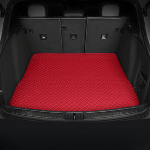 Luxury Diamond Stitching Custom Luxury Car Trunk Mat Vehicle Liners (Trunk Floor)